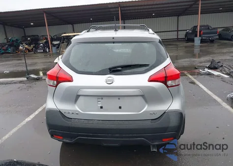 2019 Nissan Kicks Sv from USA, damaged, VIN 3N1CP5CU4KL510171